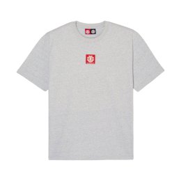 ELEMENT T-shirt Square Logo homme L SGBH_MID GREY HEATHER