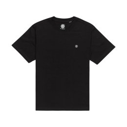 ELEMENT T-shirt Icon Embroidery uomo L FBK_FLINT BLACK