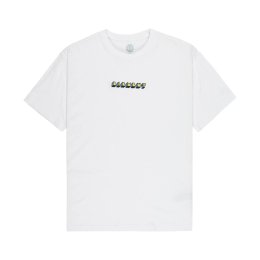 ELEMENT T-shirt World Peace uomo L WBB0_OPTIC WHITE
