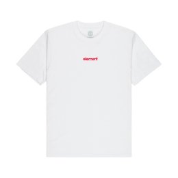 ELEMENT T-shirt Lowcase Bp homme L WBB0_OPTIC WHITE