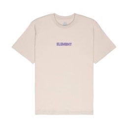 ELEMENT T-shirt Swamps homme L TEG0_OAT MILK