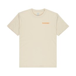 ELEMENT Maglietta Fortune uomo L TEG0_OAT MILK