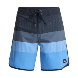 QUIKSILVER Short de bain Surfsilk Scallop 18" homme S KVJ7_BLACK TIJUANA