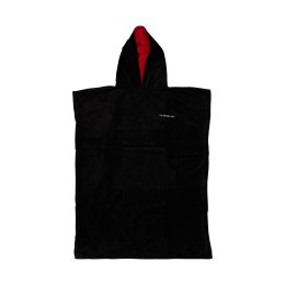 QUIKSILVER Poncho Hoody Towel uomo TU XSKK_BLACK/ JET BLACK