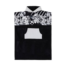 QUIKSILVER Poncho Hoody Towel homme TU KVJ8_BLACK MOMENTUM