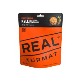 REAL REPAS LYOPHILISÉ Poulet Tikka Masala 500 gram .