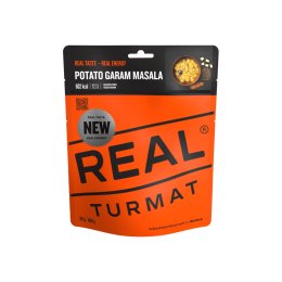 REAL Repas lyophilisé pommes de terre au Garam Masala 500 gram .