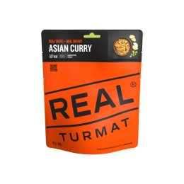 REAL Repas lyophilisé Curry asiatique 500 gram .