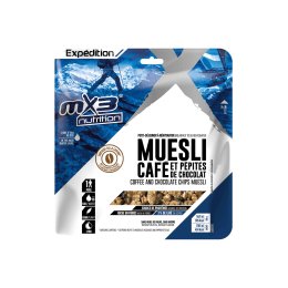 MX3 Muesli Cafe et pepites de chocolat TU .
