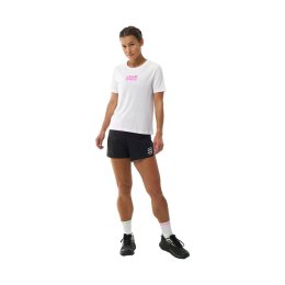 COMPRESSPORT T-shirt training UTMB 2026 femme L WHITE