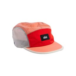 VAGA Cappellino Pacer M/L Flame Red / Coral / Dust Grey