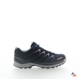 LOWA INNOX PRO GTX LOW FEMME 38 NAVY/SALMON