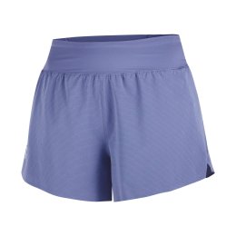 SALOMON Short Sense Aero Stow 4" (10cm) femme L Marlin/