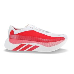 ADIDAS Hyperboost Edge uomo 43 1/3 FTWWHT/PURRUB/ZEROMT