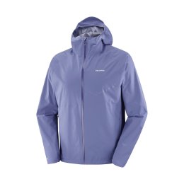 SALOMON Giacca Bonatti Waterproof uomo L Marlin/