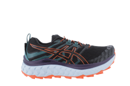 ASICS GEL-TRABUCO MAX FEMME 40.5 005 / BLACK/NOVA ORA
