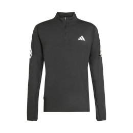 ADIDAS ADI365 Running Iconic CLIMACOOL Half Zip M JZ7720-BLACK
