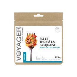 VOYAGER RIZ ET THON À LA BASQUAISE TU .