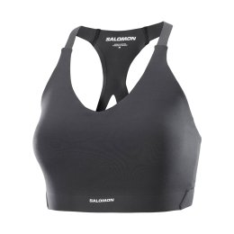 SALOMON SHKout BLISS BRA W DEEP BLACK S DEEP BLACK/