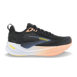 BROOKS Ghost Max 4 femme 7 026 - Black/Folkstone/Cyber Peach