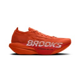BROOKS Hyperion Elite 6 Mixte 11 699 - Tigerlily/Red/White
