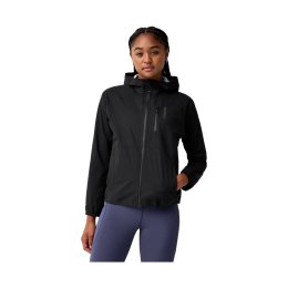 BROOKS Giacca impermeabile Canopy donna M 001 - Black