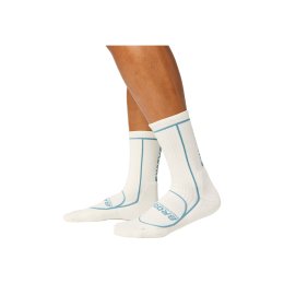 BROOKS Chaussettes Cascadia Crew 38-41 257 - Bone/Blue Haze