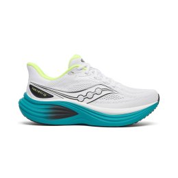 SAUCONY Triumph 24 uomo 42 1002- WHITE/TRANQUIL