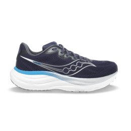 SAUCONY Ride 19 homme 43 1009- NAVAL/COBALT