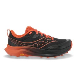 SAUCONY Peregrine 16 homme 41 1013- BLACK/RUST