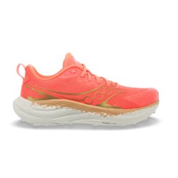 SAUCONY RIDE TR3 donna 38.5 1015- VIZIRED/GOLD
