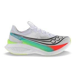 SAUCONY Endorphin Pro 5 uomo 43 1010- WHITE/MULTI