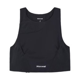 NNORMAL Débardeur Trail Crop Top 02 femme S 001-Black
