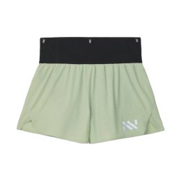 NNORMAL Short running Race 02 donna L 002-Green