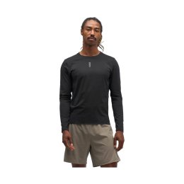HOKA Haut à manches longues EveryRun homme L BLK
