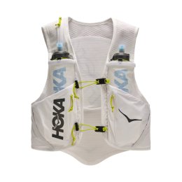 HOKA Gilet de trail 8L M WHT