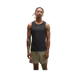 HOKA Canotta EveryRun uomo L BLK