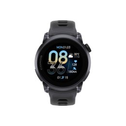 COROS Pace 4 Aluminium TU SILICONE BLACK CRYSTAL