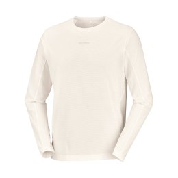 SALOMON Maglia a maniche lunghe Shakeout Core Graphic Shakeout uomo S WHISPER WHITE/PINK F