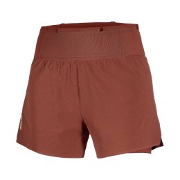 SALOMON Short Sense Aero 5" 2 en 1 femme M BURNT UMBER
