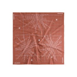 SALOMON Bandana Graphic TU BURNT UMBER/ANTLER
