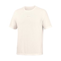 SALOMON T-shirt Shakeout Core Graphic homme L WHISPER WHITE/PINK F