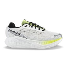 SALOMON Aero Glide 4 homme 11.5 WHITE/SUNNY LIME/BLA