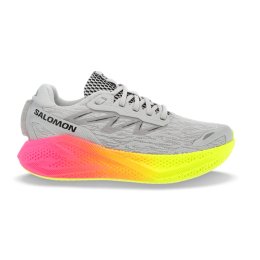 SALOMON Aero Glide 4 homme 7 GRAY VIOLET/SAFETY Y