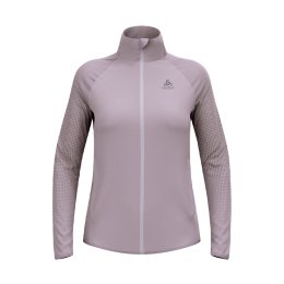 ODLO VESTE ZEROWEIGHT WARM HYBRID 2.0 FEMME S 21092 - GRAY RIDGE