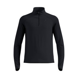 ODLO PULL ZEROWEIGHT WARM  2.0 1/2 ZIP HOMME M 15000 BLACK