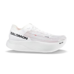 SALOMON S/Lab Phantasm 3 Prodotto in Francia Unisex 10 WHITE/FIERY RED/REFL