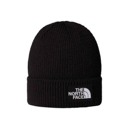 THE NORTH FACE Bonnet à revers et logo carré LXL TNF BLACK