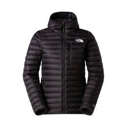 THE NORTH FACE Piumino con cappuccio leggero in piuma Bettaforca donna L TNF BLACK