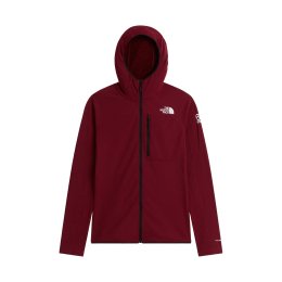 THE NORTH FACE Giacca con cappuccio Summit FUTUREFLEECE donna XS BURGUNDY CRUSH